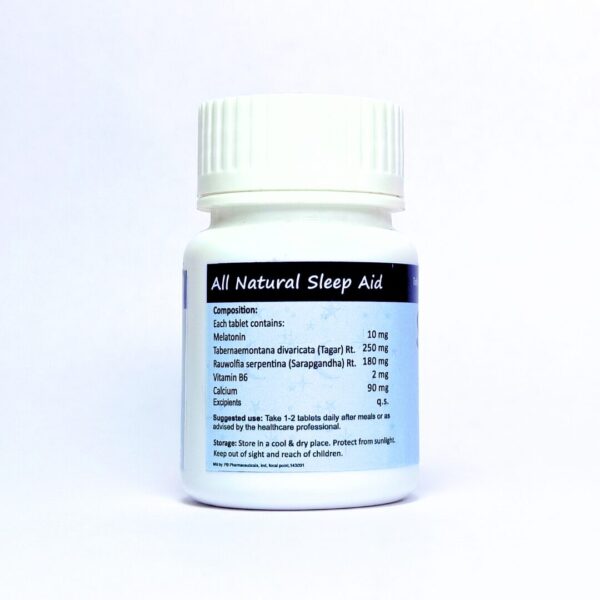 Natural Sleep Aid Chewable Tablets