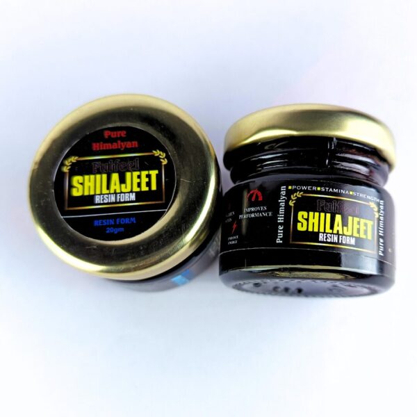 Pure Himalayan Shilajit Resin