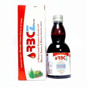 RBCZ Syrup: Ayurvedic Blood Purifier & Multivitamin-Multimineral Syrup