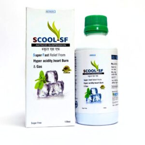 Scool-sf antacid syrup,digestive syrup