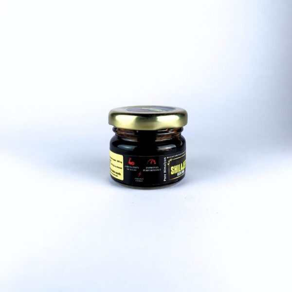 Pure Himalayan Shilajit Resin