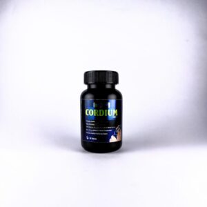 Cordium Golden Tablets and Powder Advanced Ayurvedic Wellness Formula 