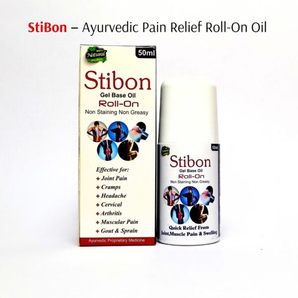 Stibon Ayurvedic Pain Relief Oil