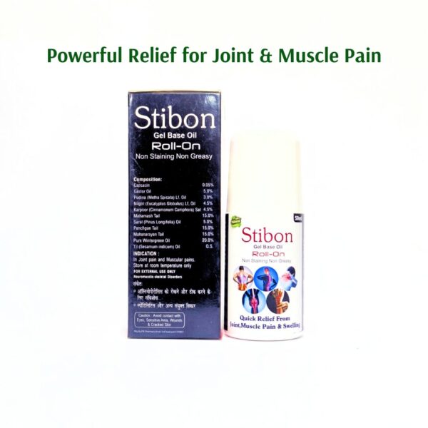 Stibon Ayurvedic Pain Relief Oil