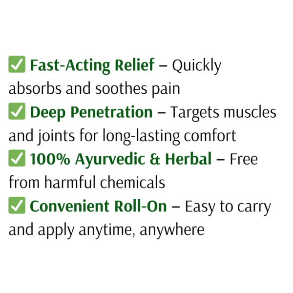 Stibon Ayurvedic Pain Relief Oil