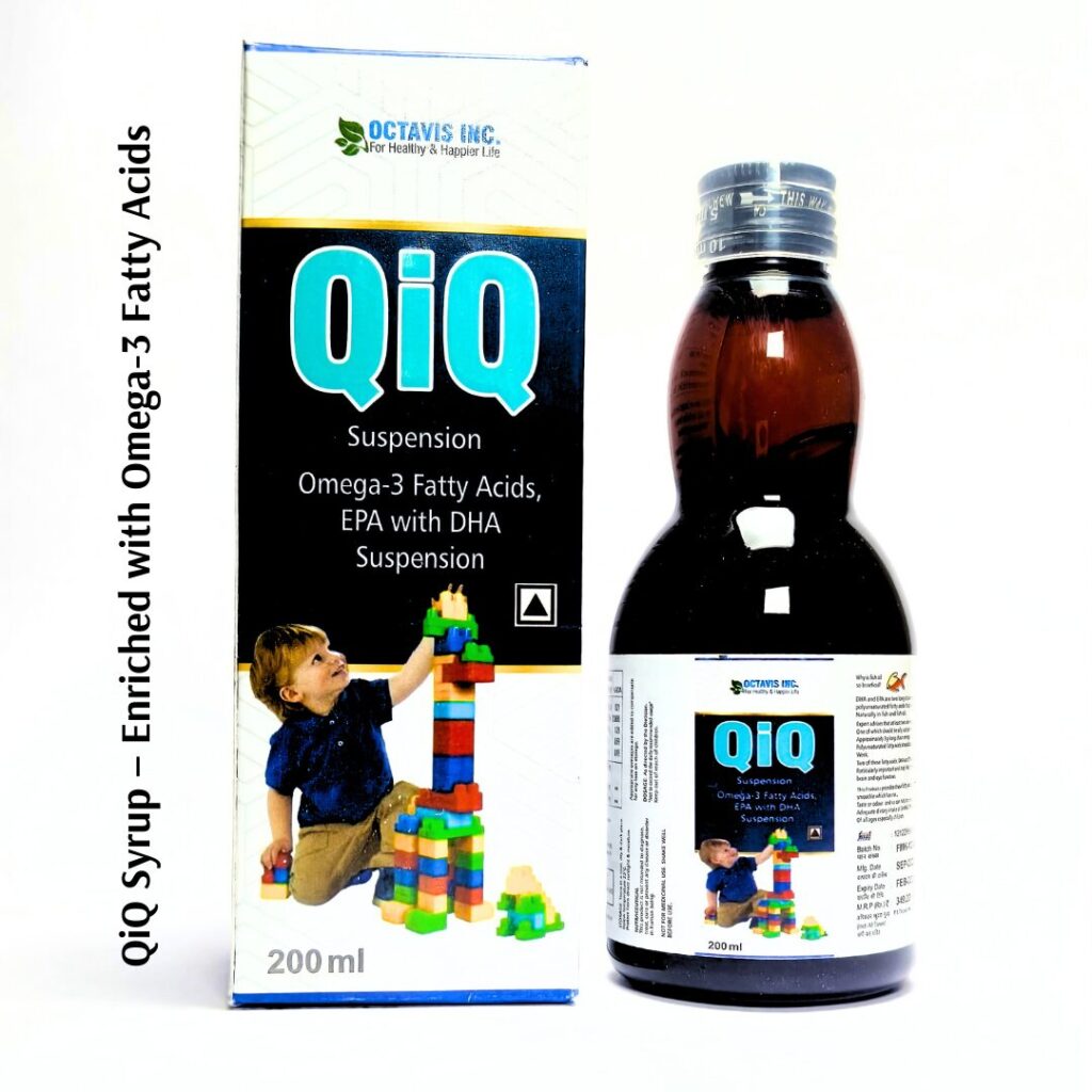 QiQ Syrup - best for Boosting Brain Functi0nality