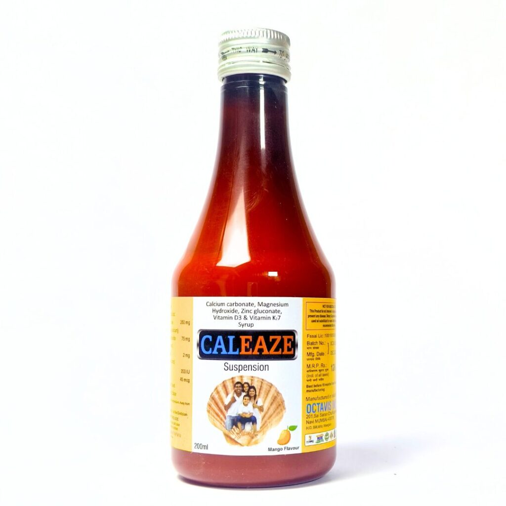 CalEaze Suspension – Advanced Bone & J0int Health Formula