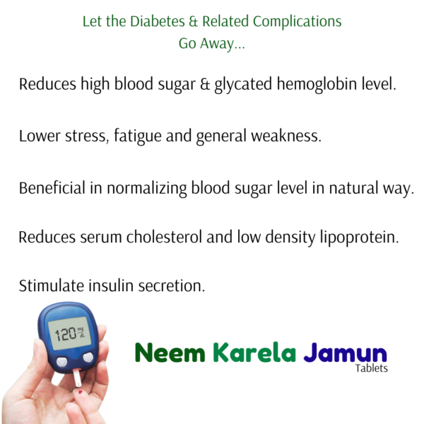 NEEM KARELA JAMUN Tablets