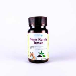 Fulfeel Neem Karela Jamun Tablet 60 tablets herbal support for healthy blood sugar balance