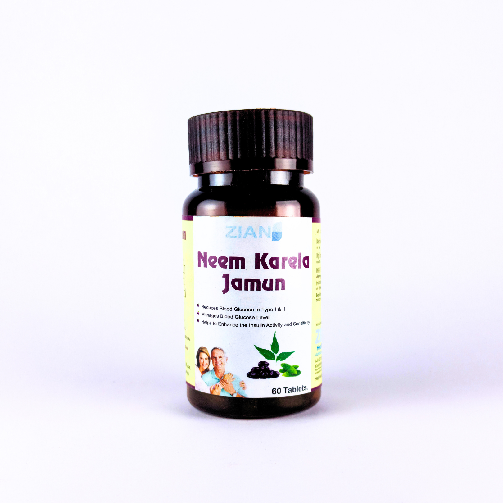 Fulfeel Neem Karela Jamun Tablet 60 tablets herbal support for healthy blood sugar balance