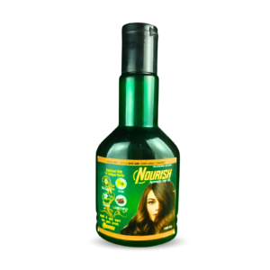 Fulfeel Nourish Hair Oil 100ml with amla bhringraj shikakai brahmi and jatamansi for strong healthy hair