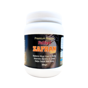 Fulfeel Zafran Gold Majoon 250g herbal tonic for strength stamina and vitality